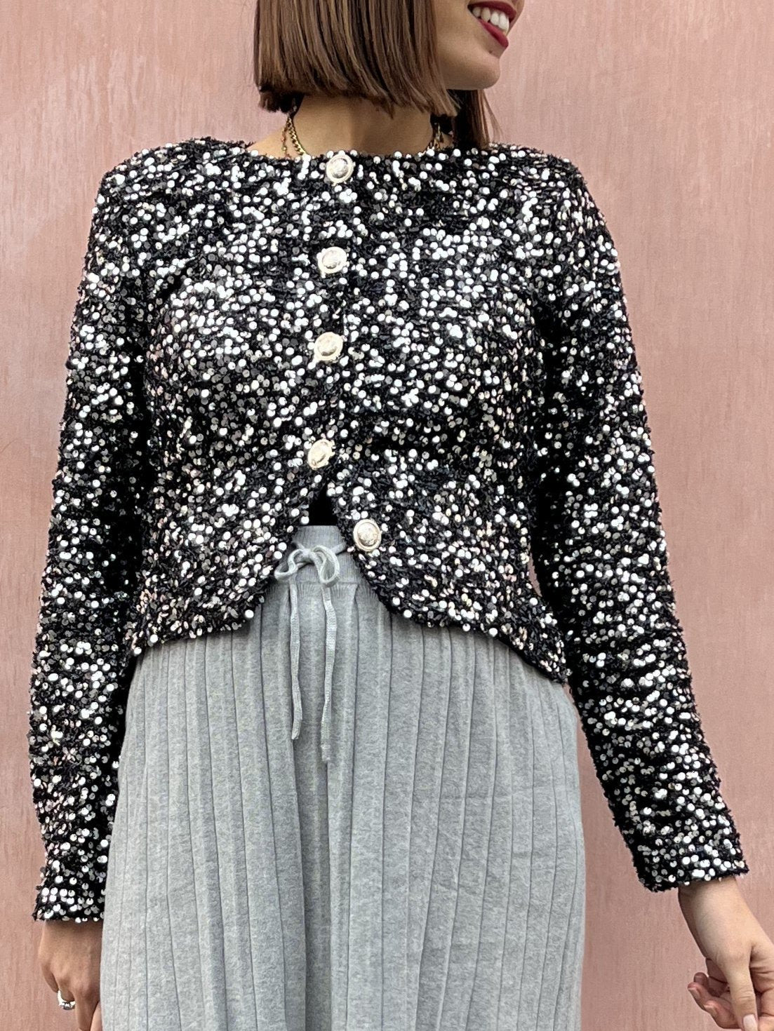 GOLF CHANEL PAILLETTES
