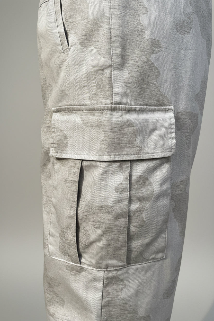 PANTALANE CARGO UNICO CAMOUFLAGE