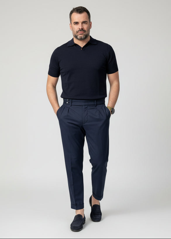 POLO FILO COLLO DERBY