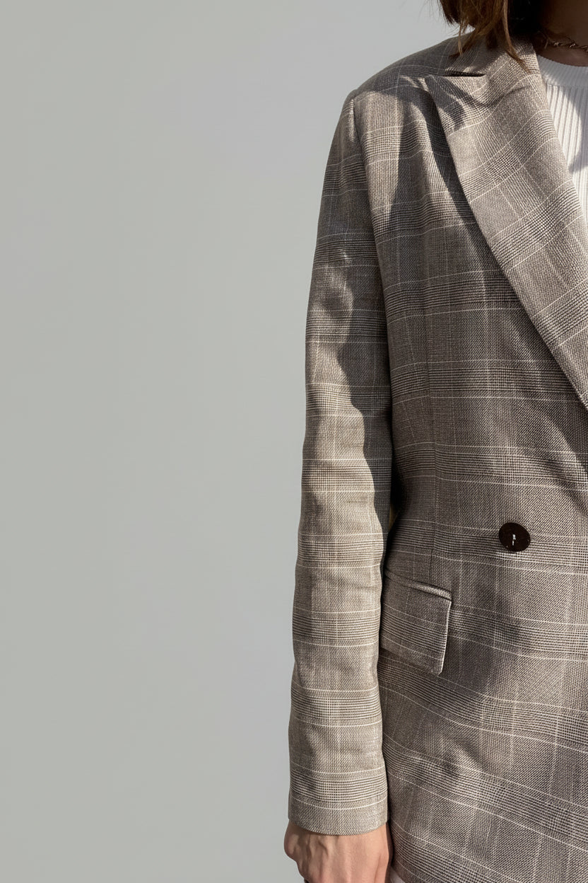 GIACCA DOPPIOPETTO IN GALLES