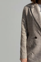 GIACCA DOPPIOPETTO IN GALLES