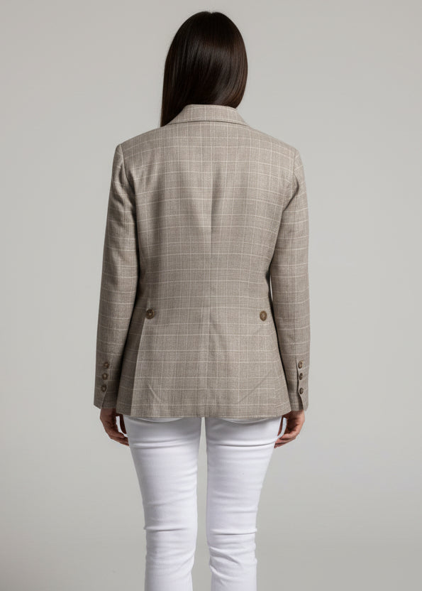 GIACCA DOPPIOPETTO IN GALLES