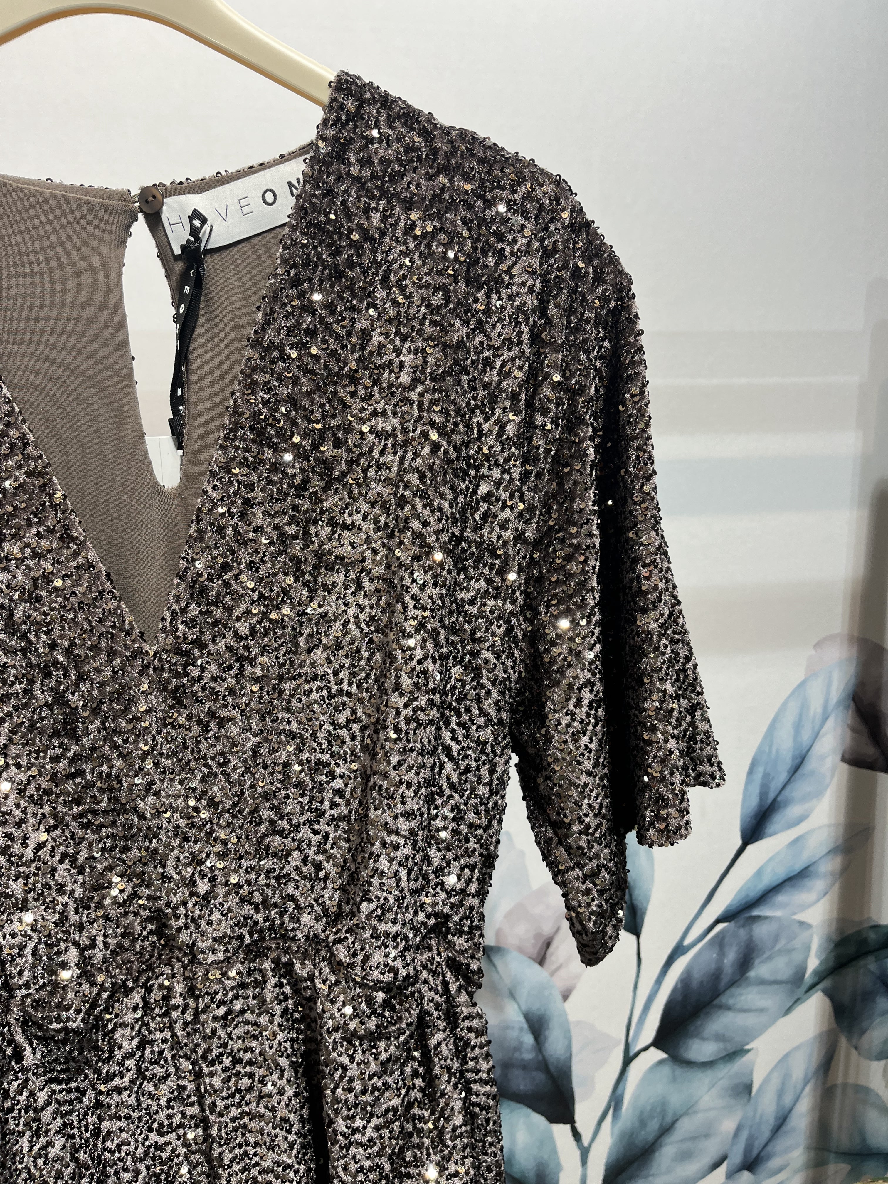 TUTINA CORTA IN PAILETTES