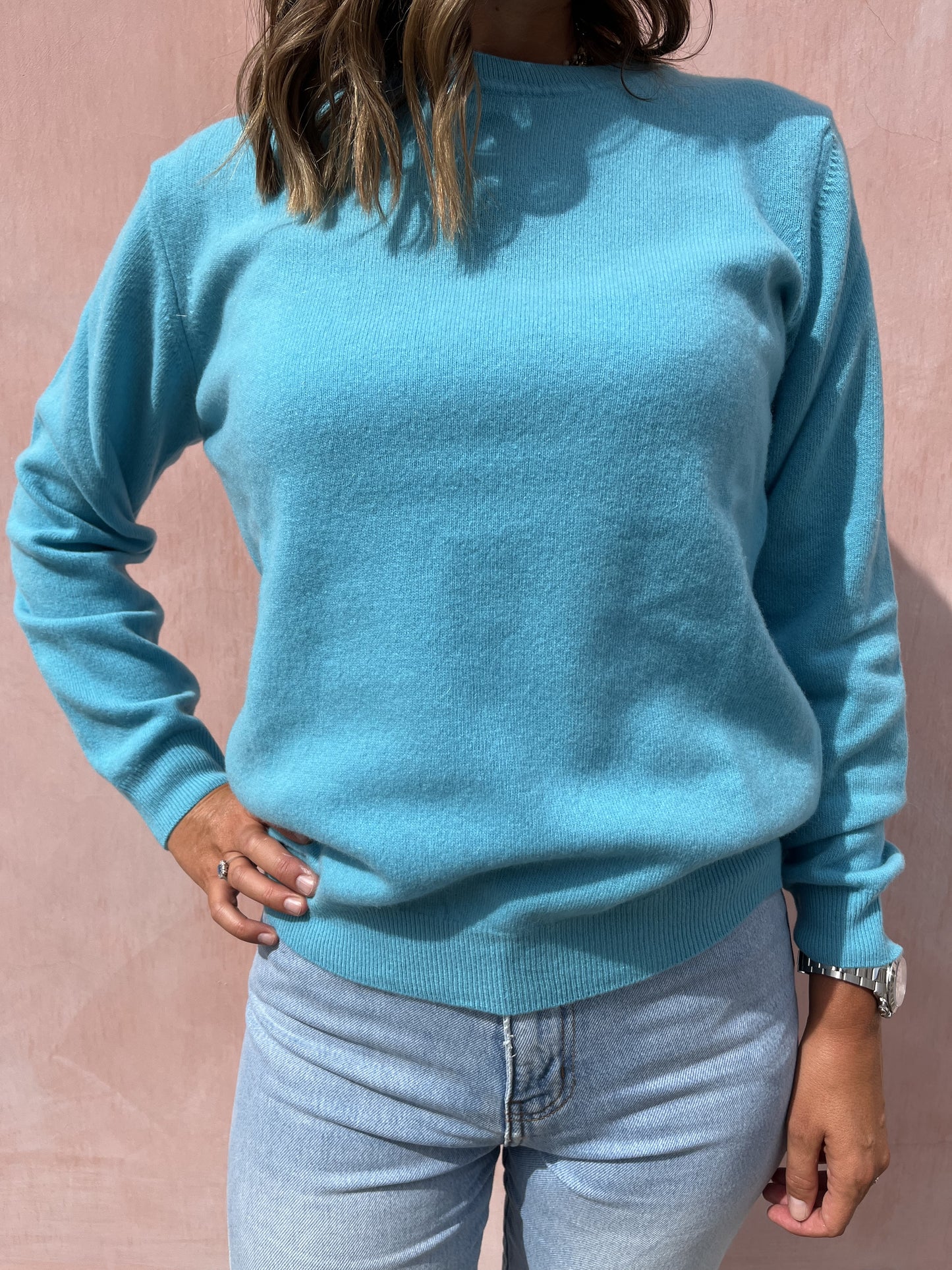 MAGLIONE LANA CASHMERE