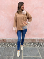 FELPA GARZATA TULLE FINALE