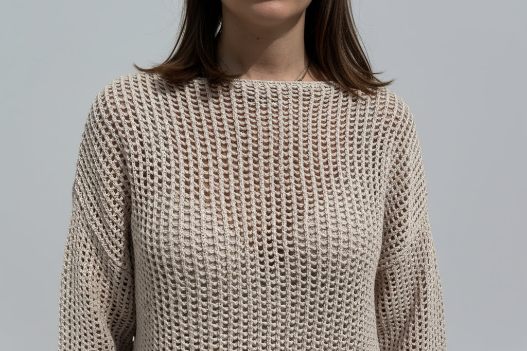 MAGLIONCINO TRAFORATO COTTON