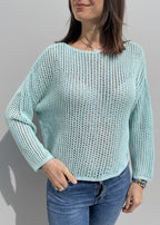 MAGLIONCINO TRAFORATO COTTON