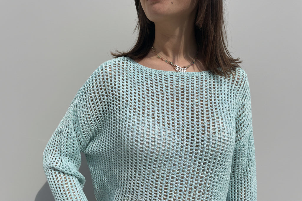 MAGLIONCINO TRAFORATO COTTON