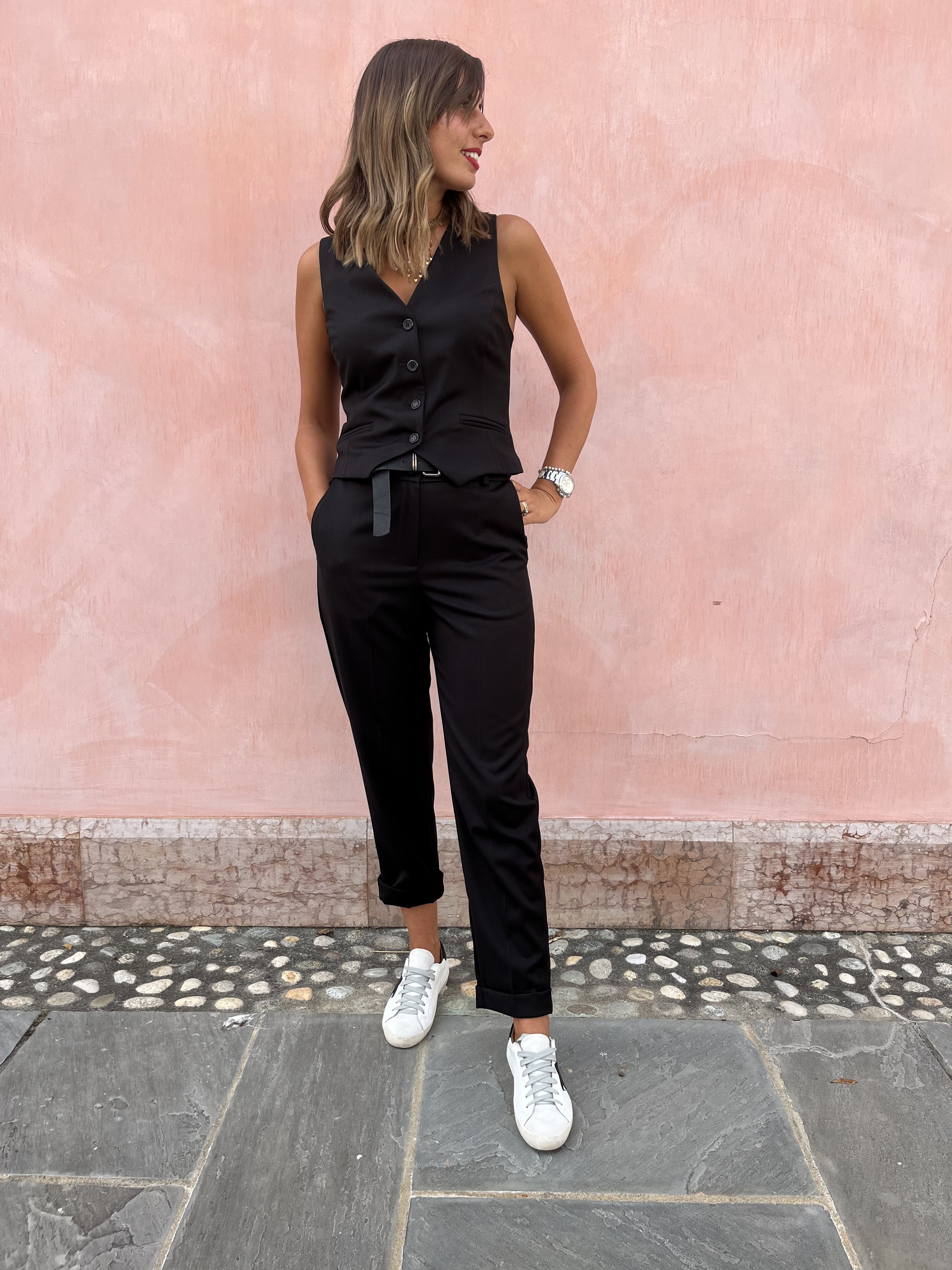 PANTALONE CON CINTURA