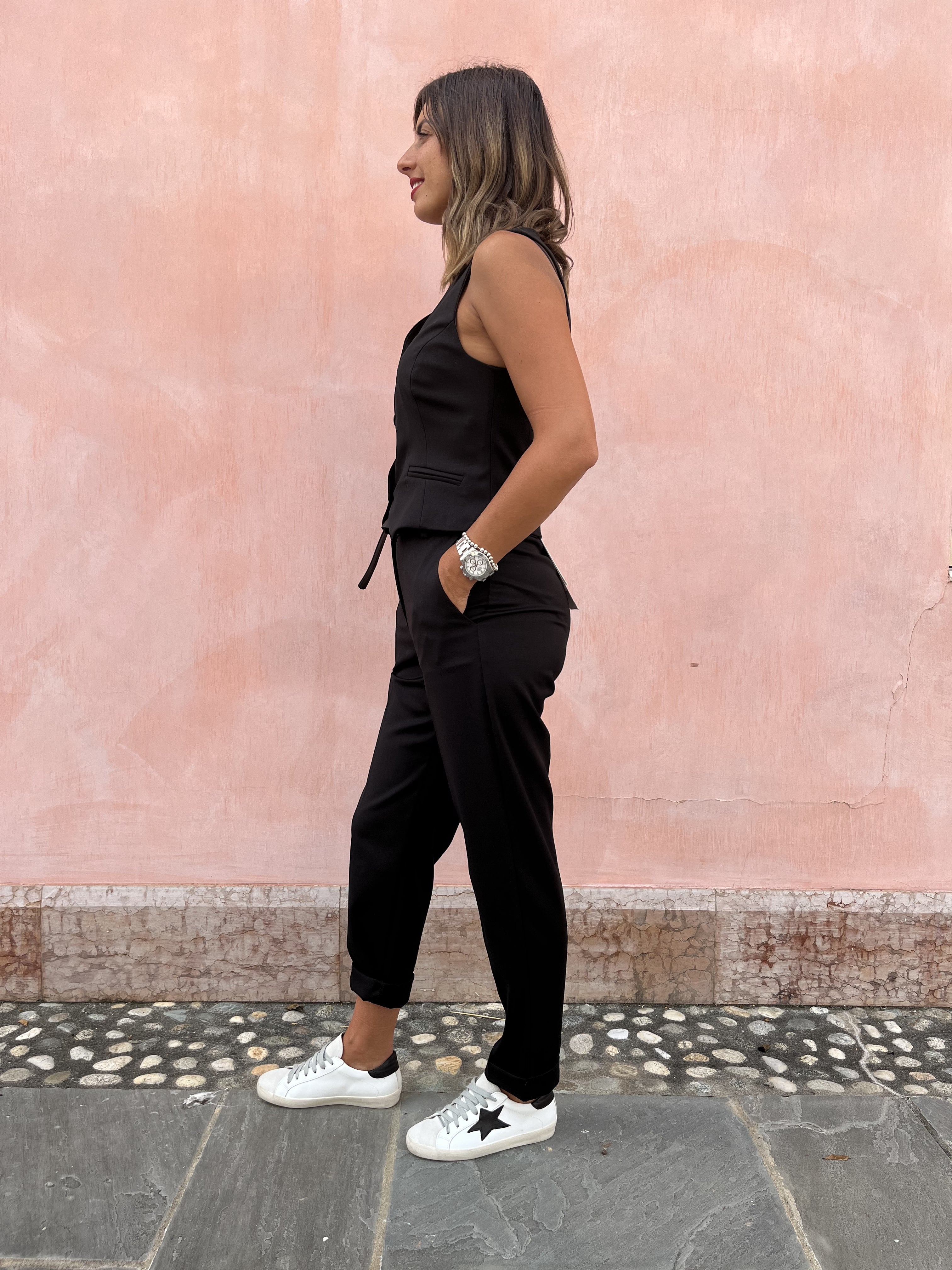 PANTALONE CON CINTURA