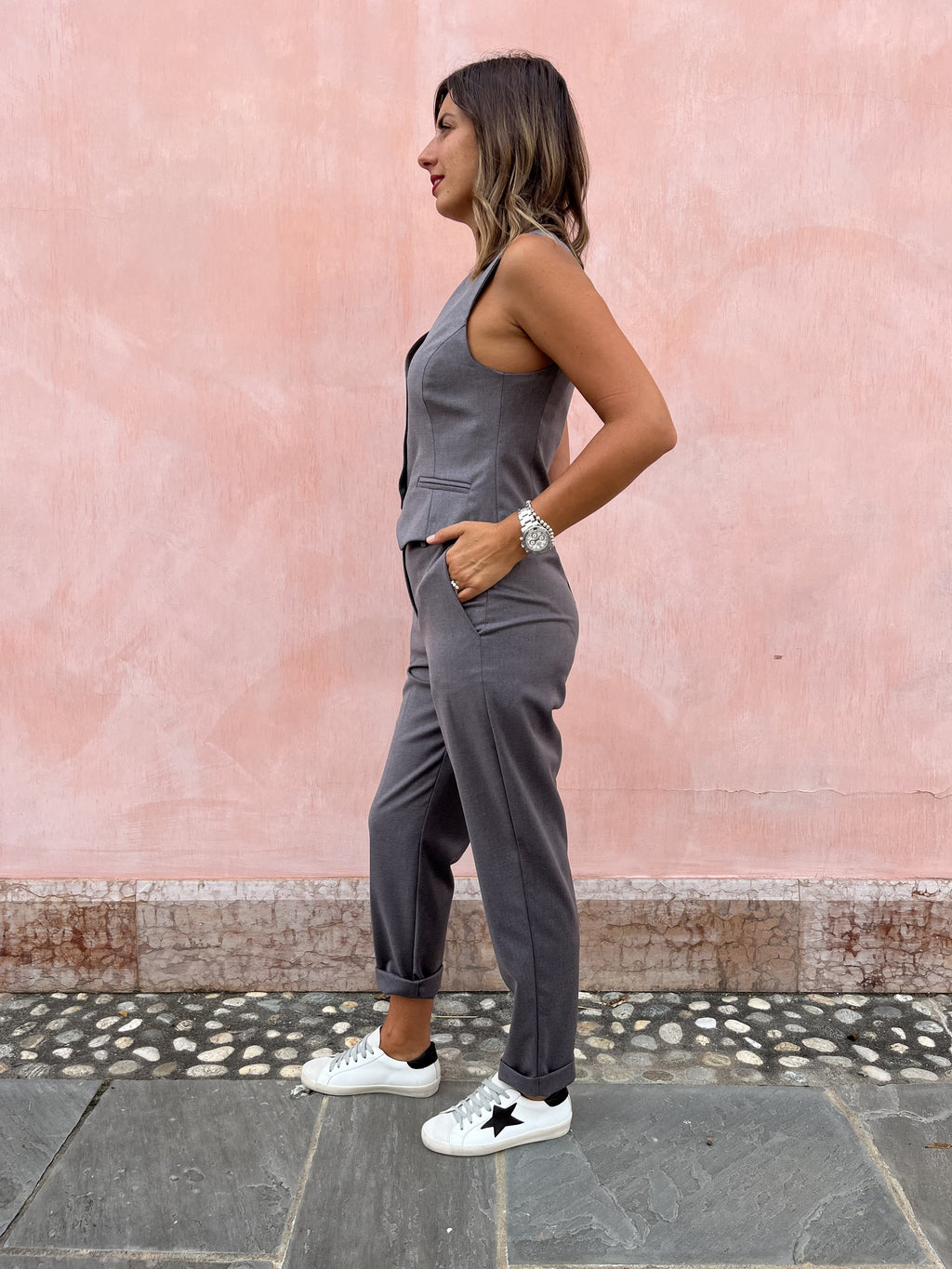 PANTALONE CON CINTURA