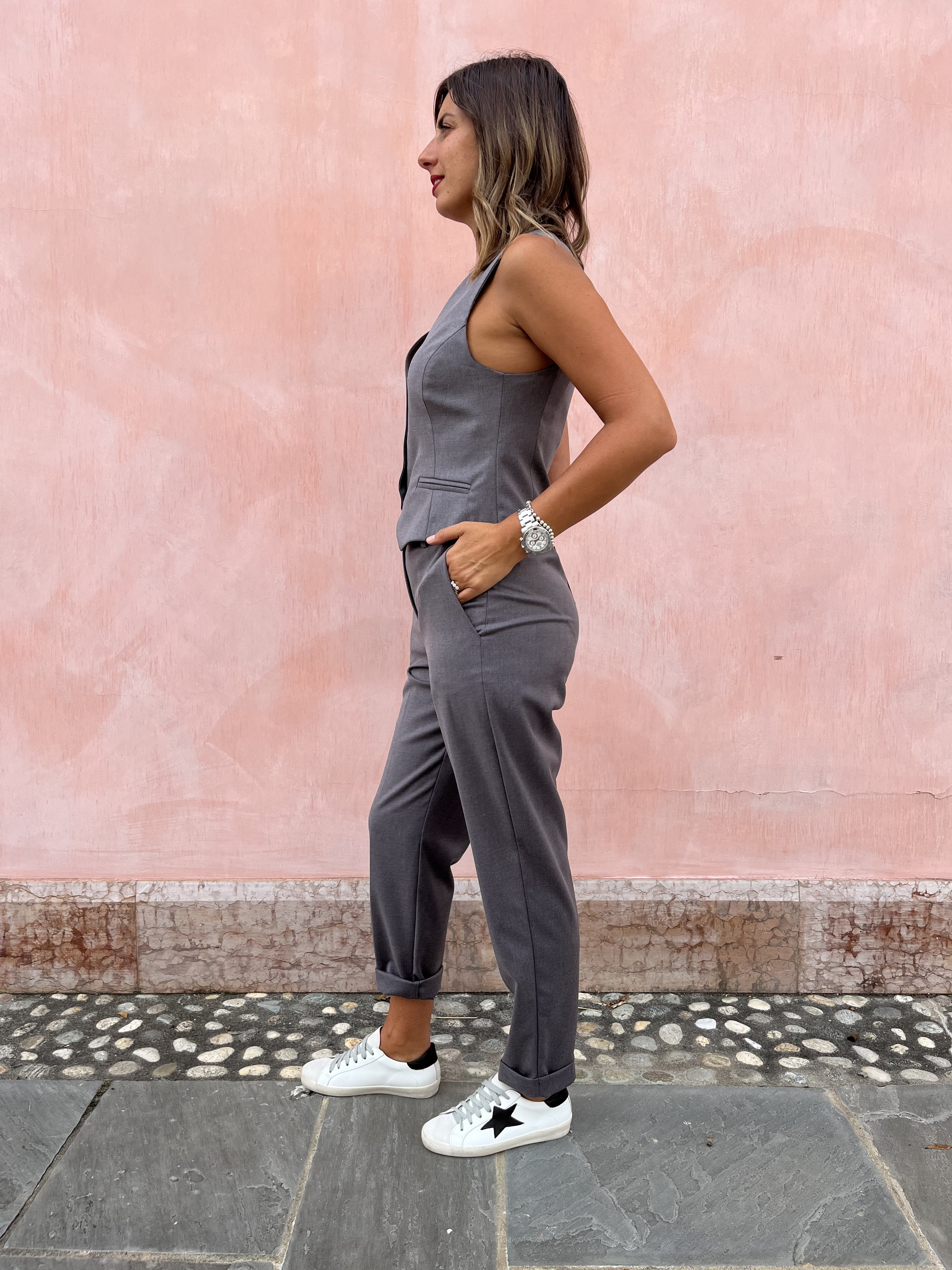 PANTALONE CON CINTURA