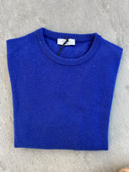 MAGLIONE GIROCOLLO 100% CASHMERE