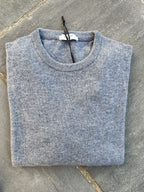 MAGLIONE GIROCOLLO 100% CASHMERE