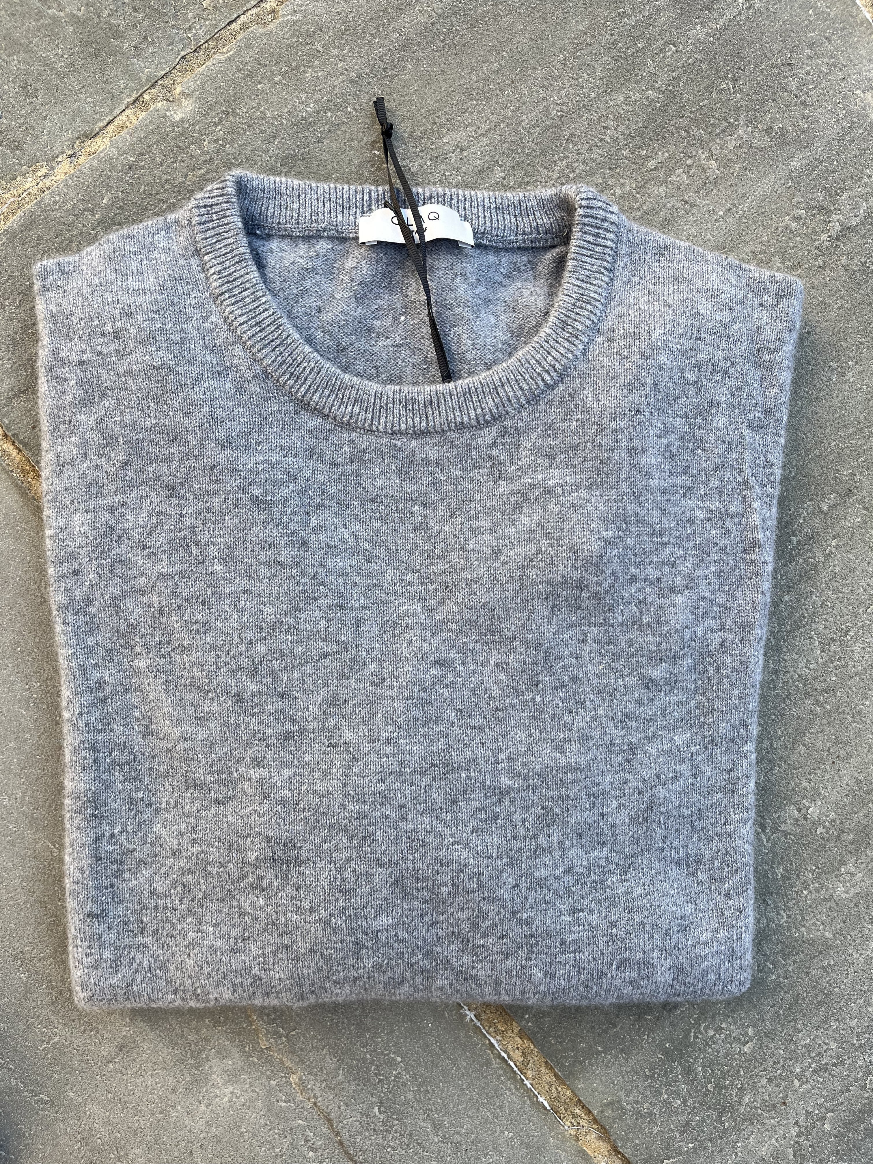 MAGLIONE GIROCOLLO 100% CASHMERE