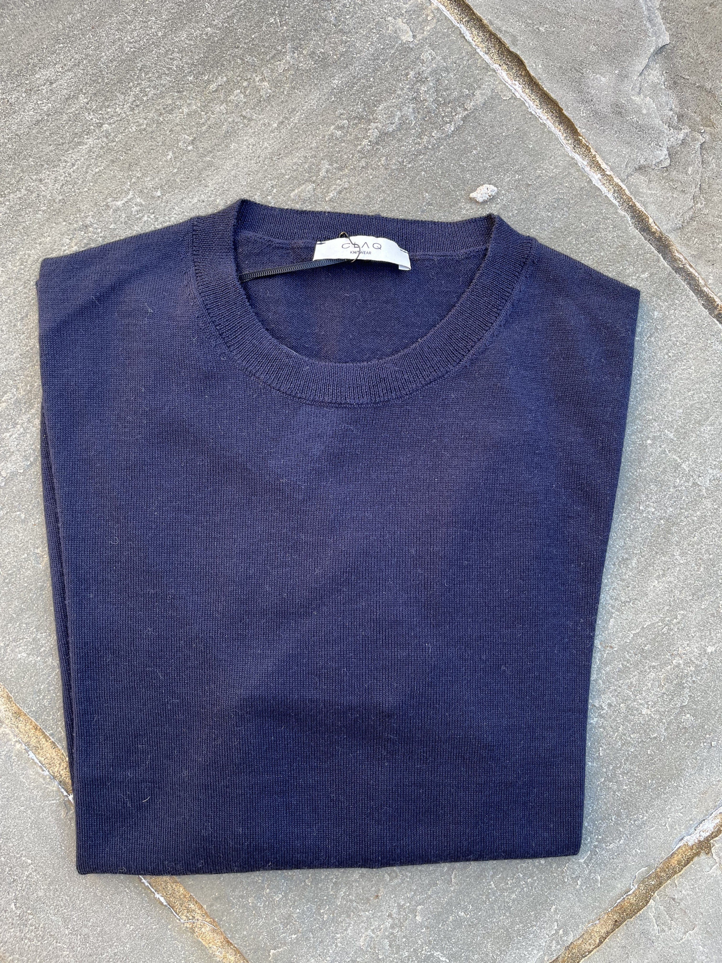 MAGLIONE GIROCOLLO MERINOS EXTRAFINE 14