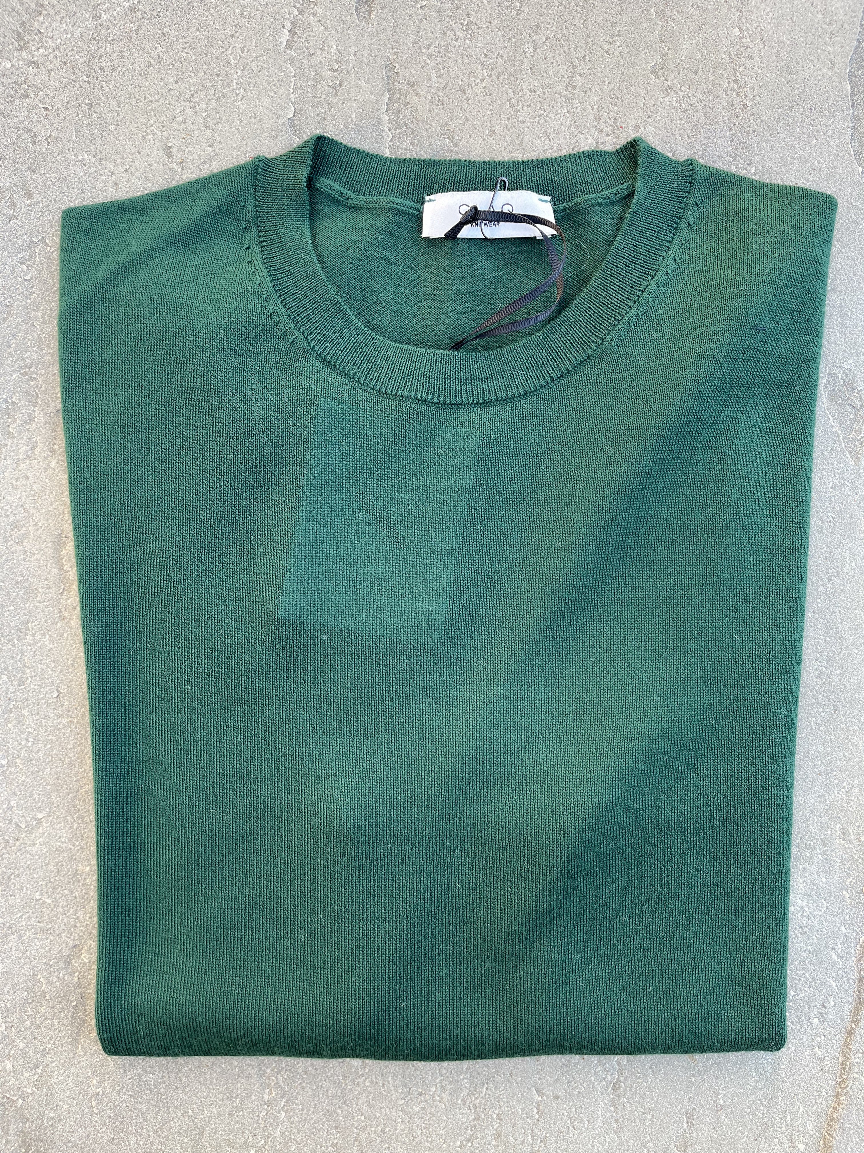MAGLIONE GIROCOLLO MERINOS EXTRAFINE 14