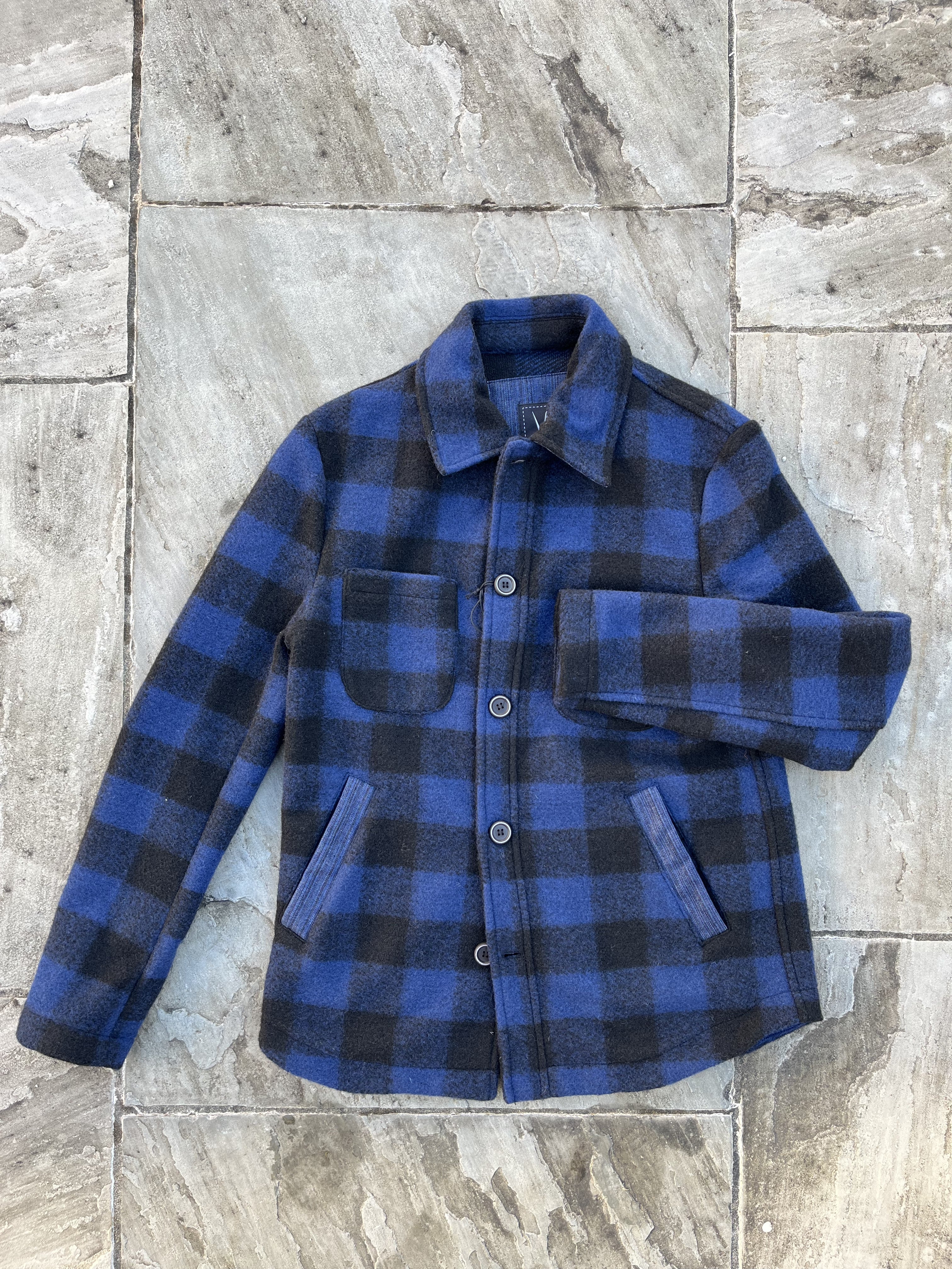 GIACCA WORKER TARTAN
