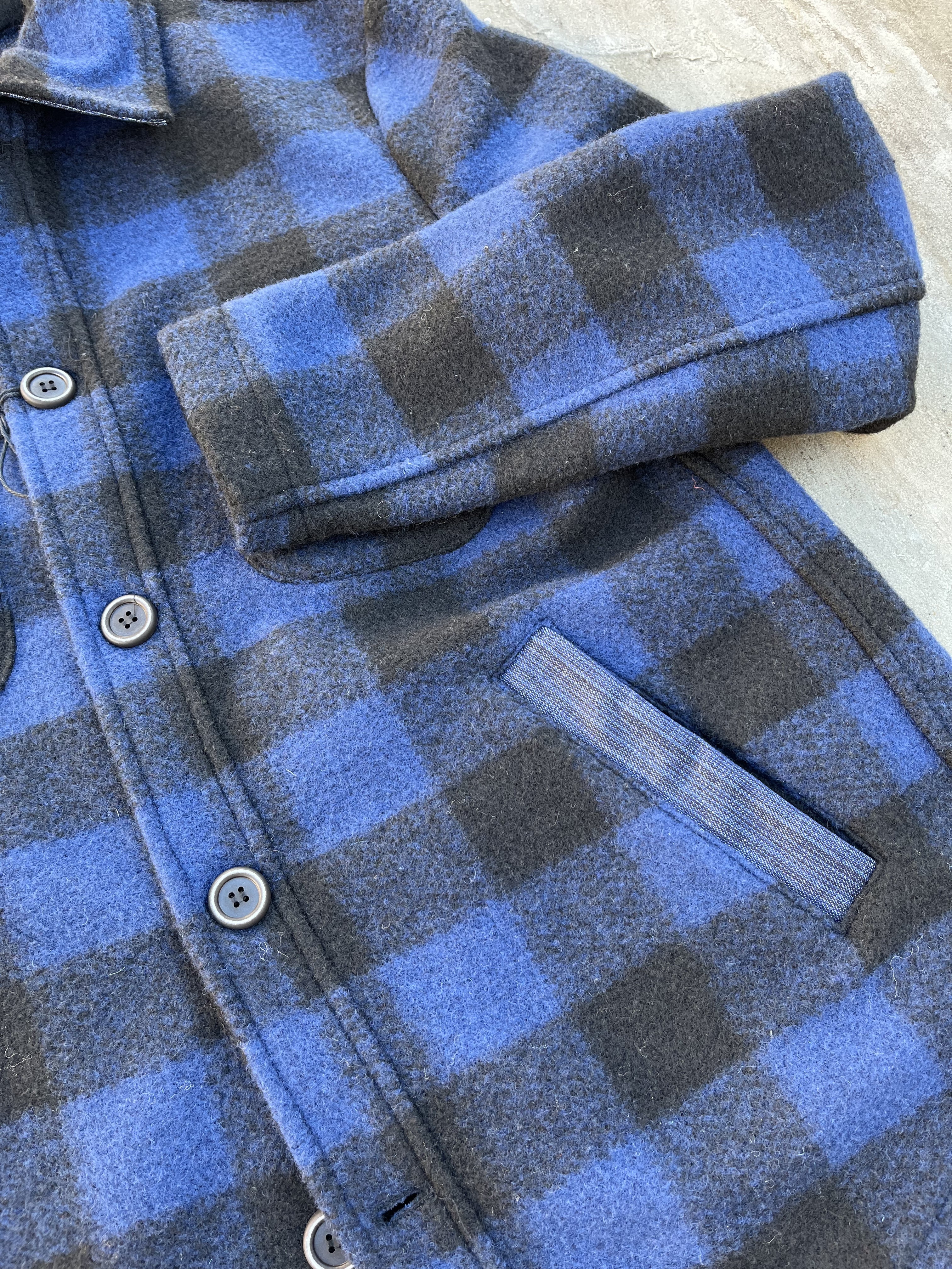 GIACCA WORKER TARTAN
