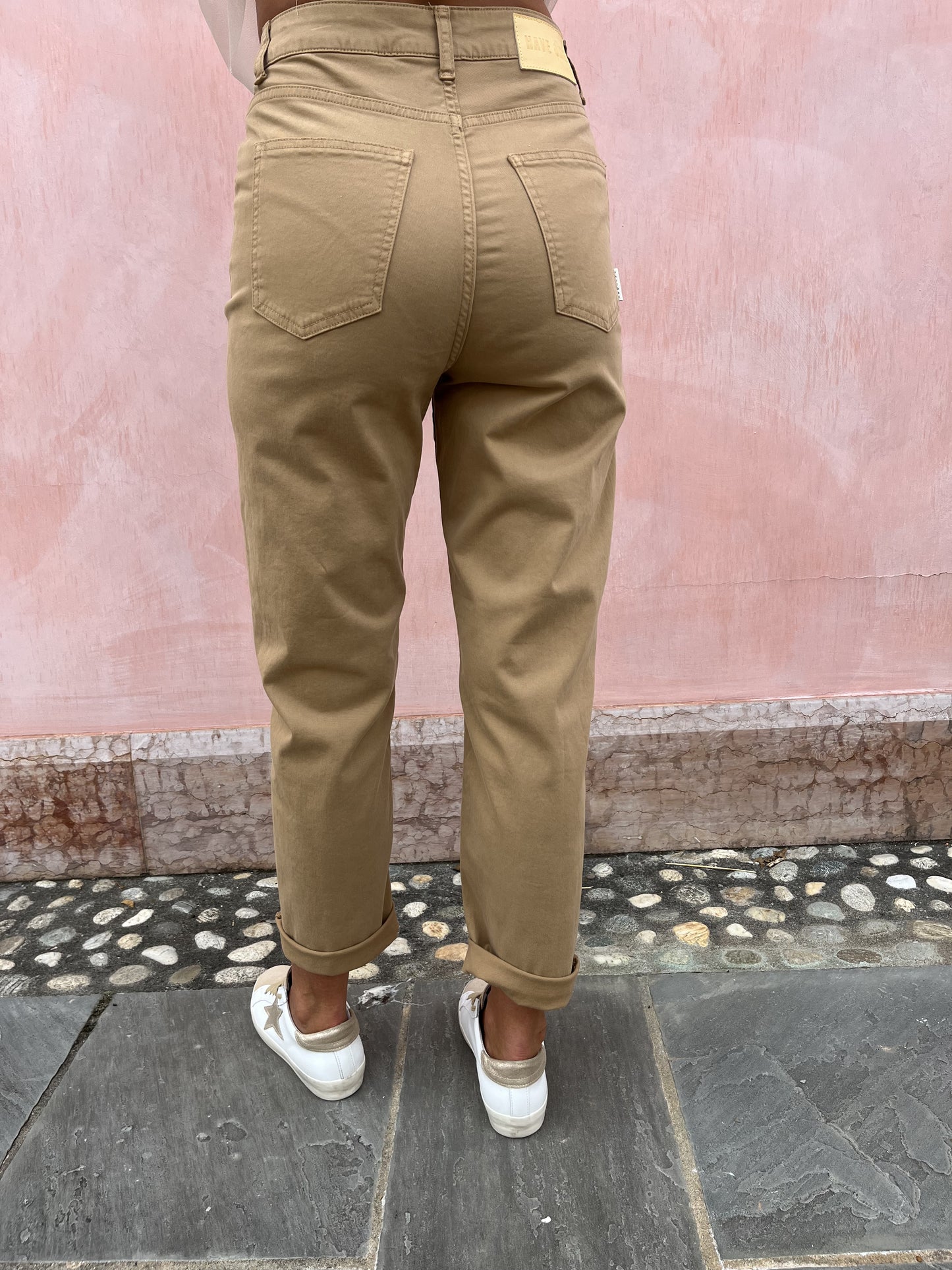 PANTALONE REGOLARE VITA ALTA