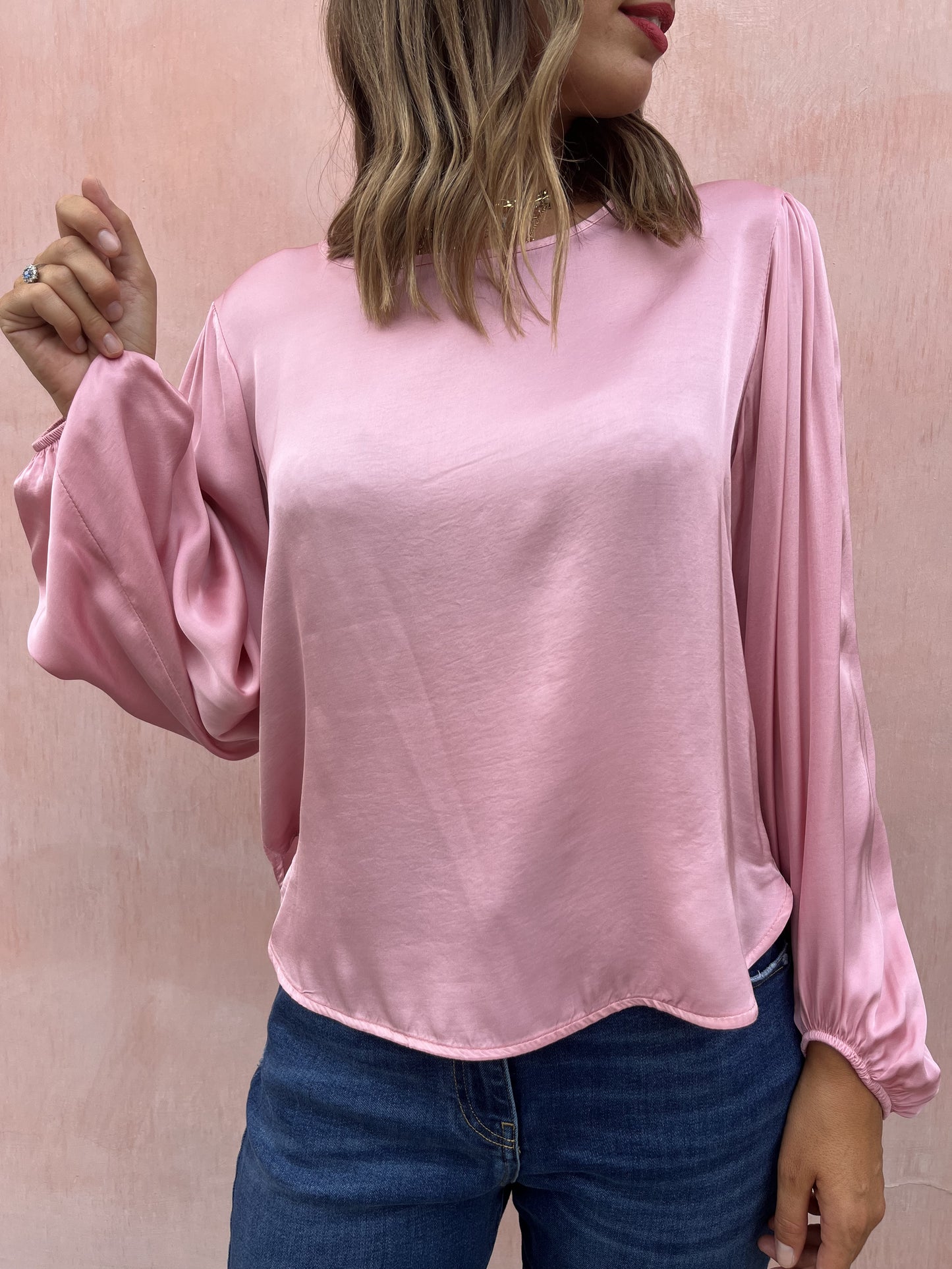 BLUSA GIROCOLLO