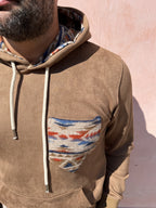 FELPA CAPPUCCIO ECORENNA PATCH