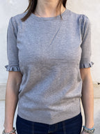 MAGLIA SBUFFO MANICA CORTA