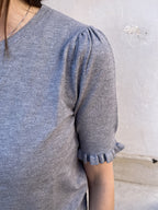MAGLIA SBUFFO MANICA CORTA
