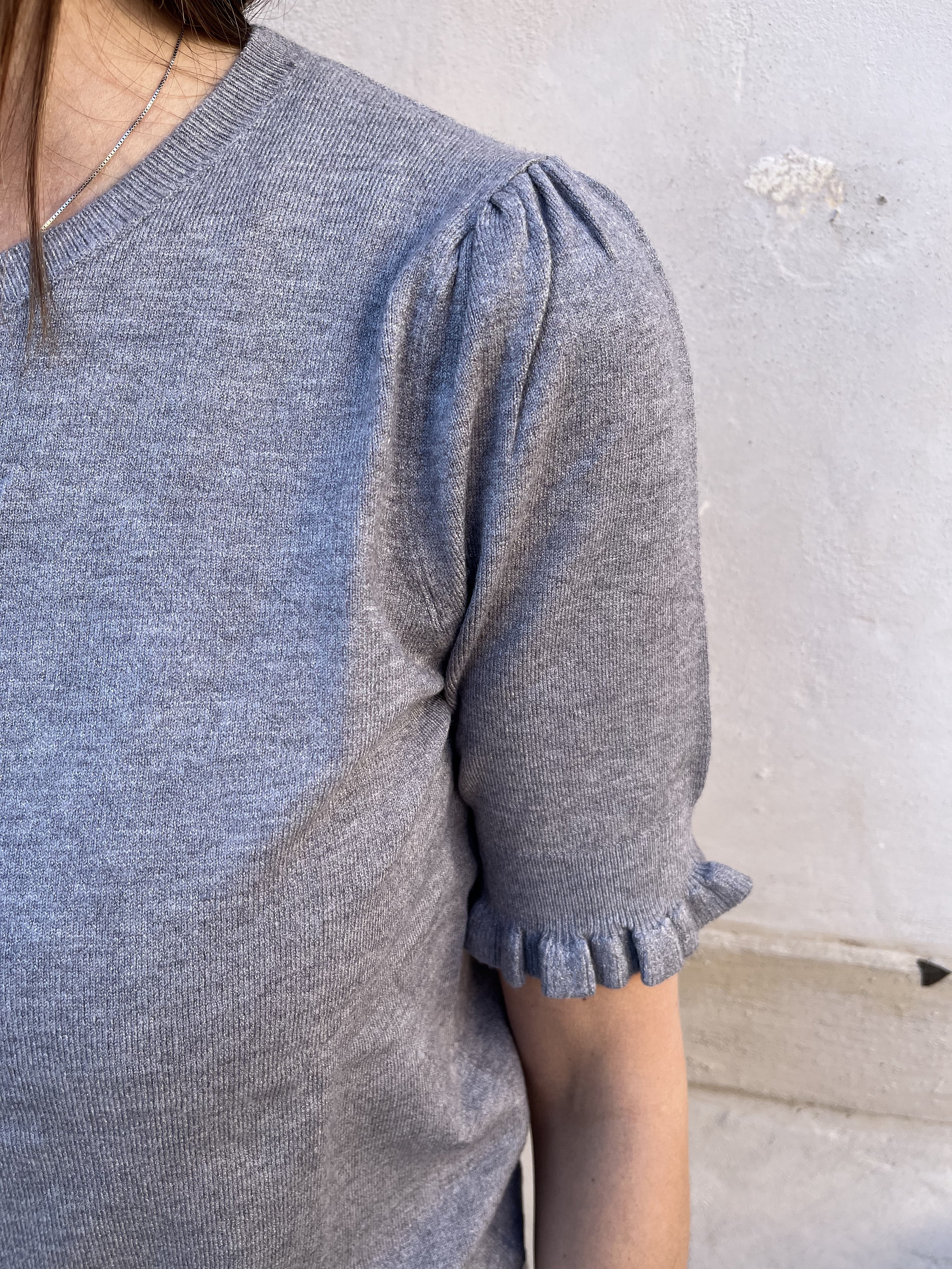 MAGLIA SBUFFO MANICA CORTA