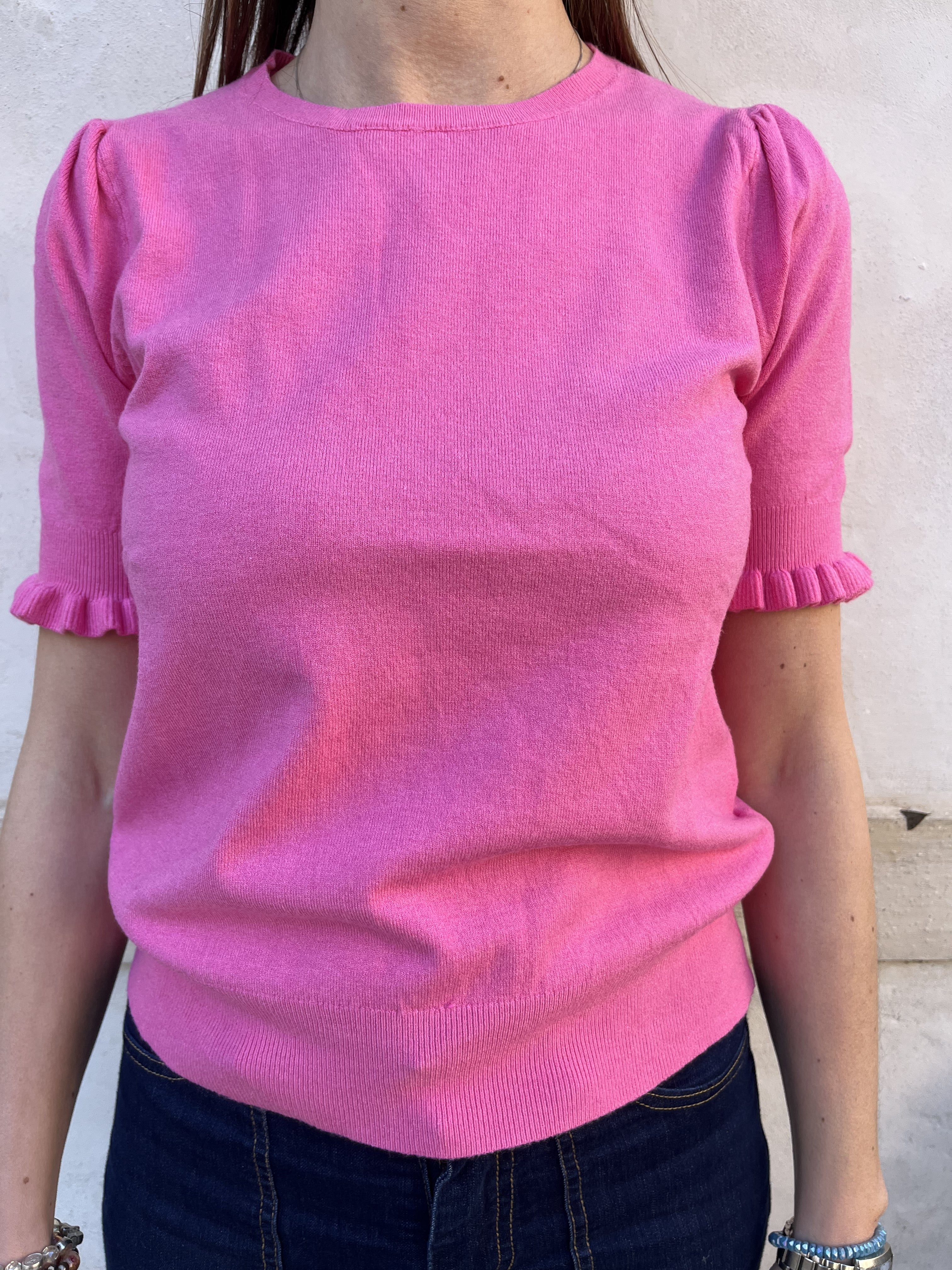 MAGLIA SBUFFO MANICA CORTA