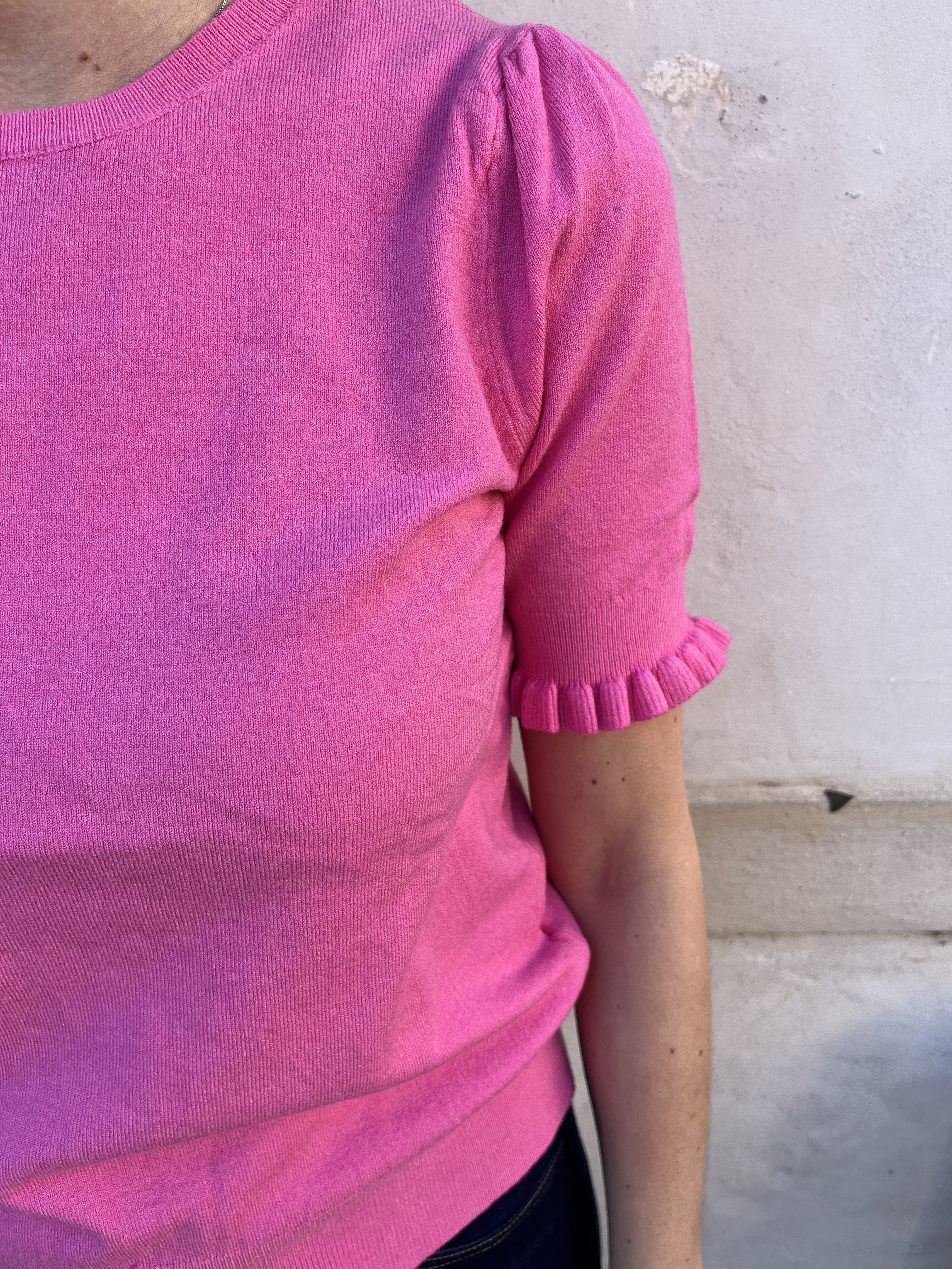 MAGLIA SBUFFO MANICA CORTA
