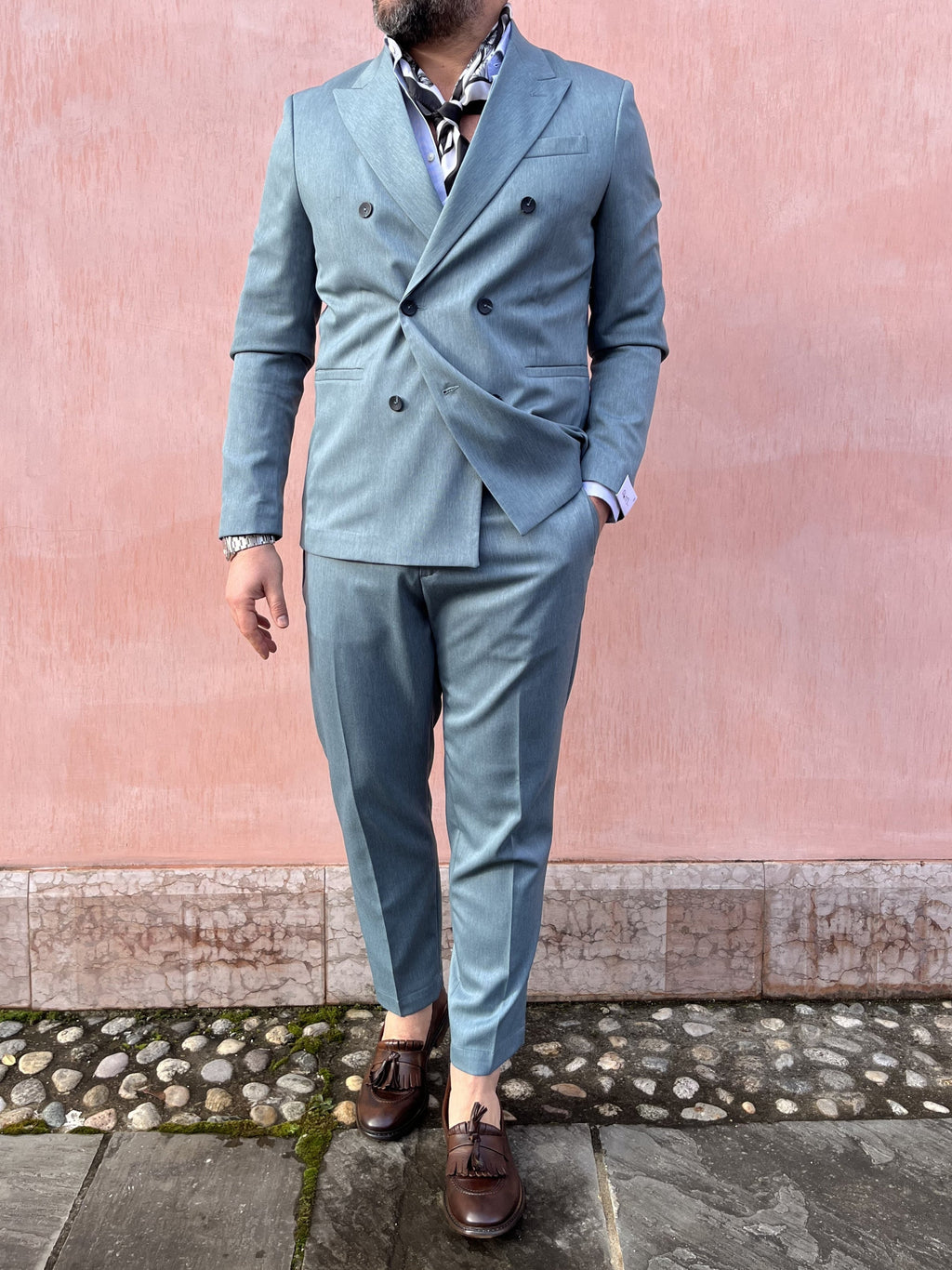 COMPLETO UOMO DOPPIO PETTO
