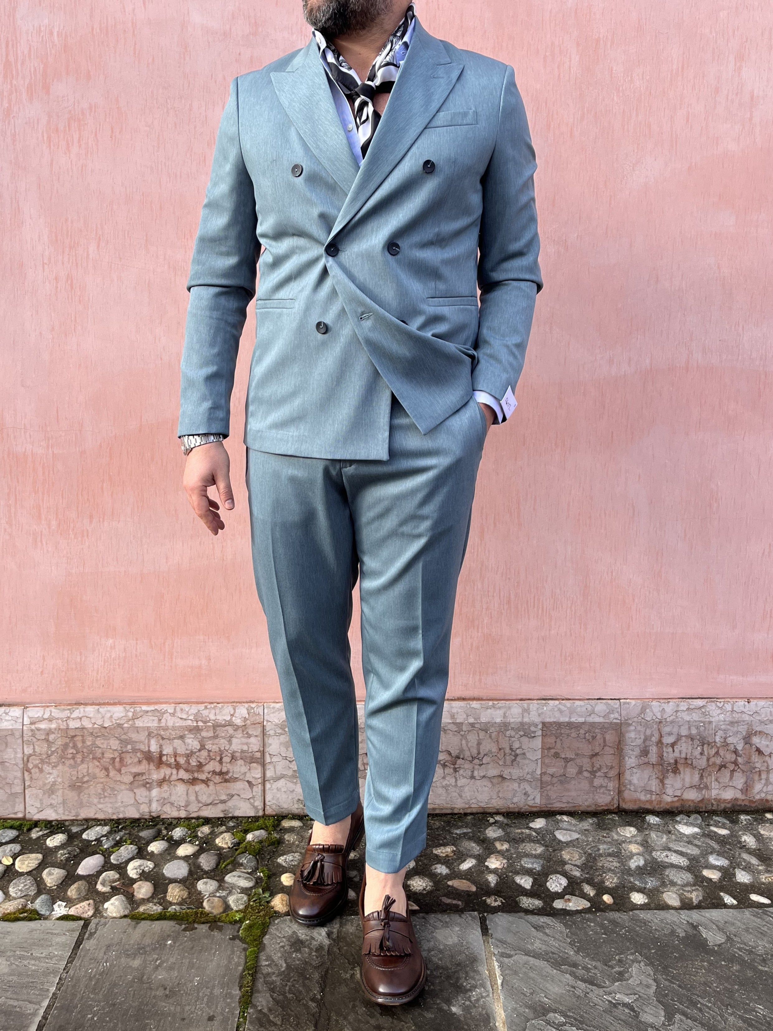 COMPLETO UOMO DOPPIO PETTO