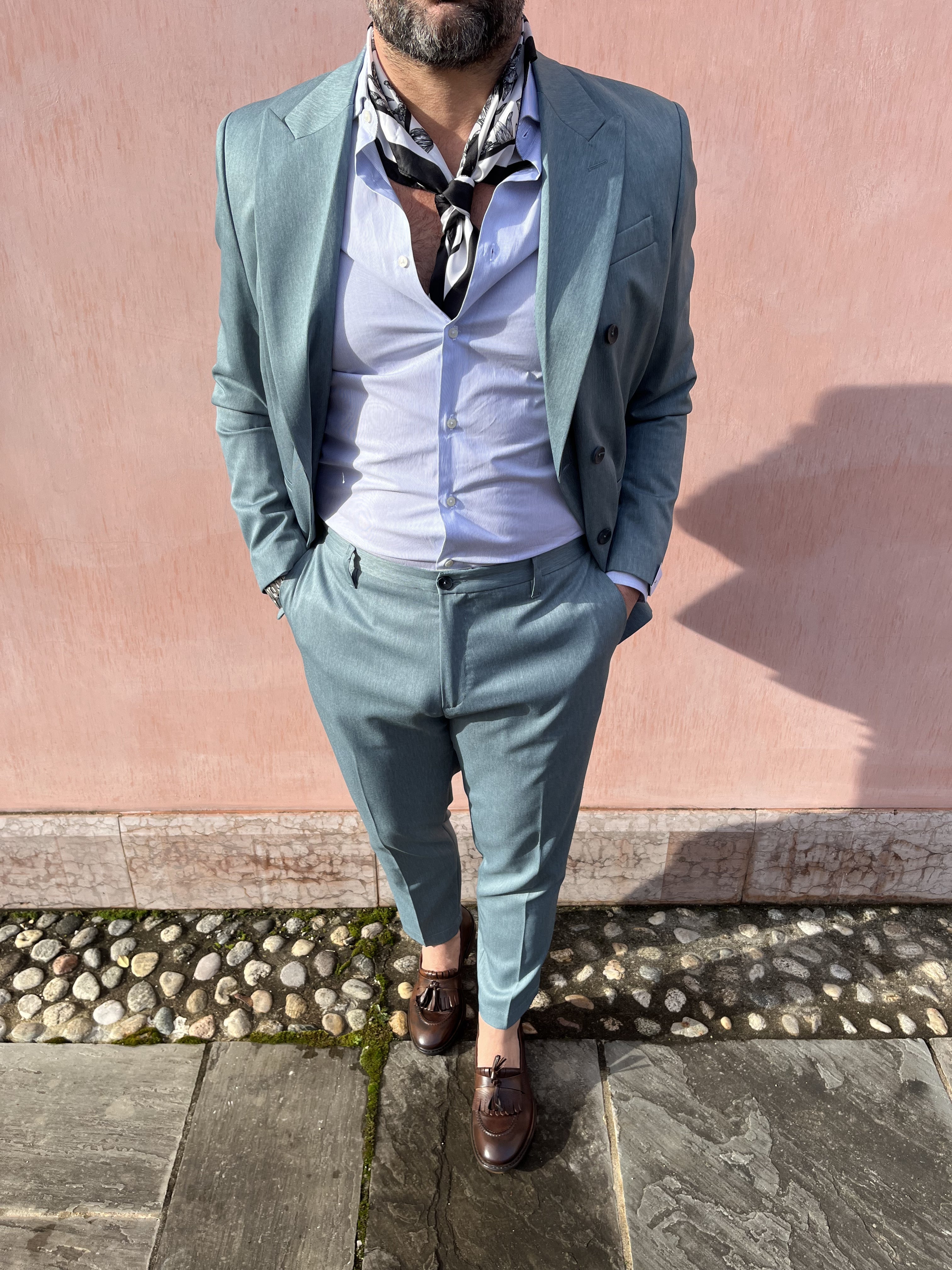 COMPLETO UOMO DOPPIO PETTO