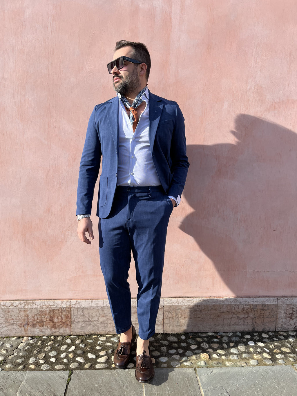 COMPLETO UOMO MONOPETTO