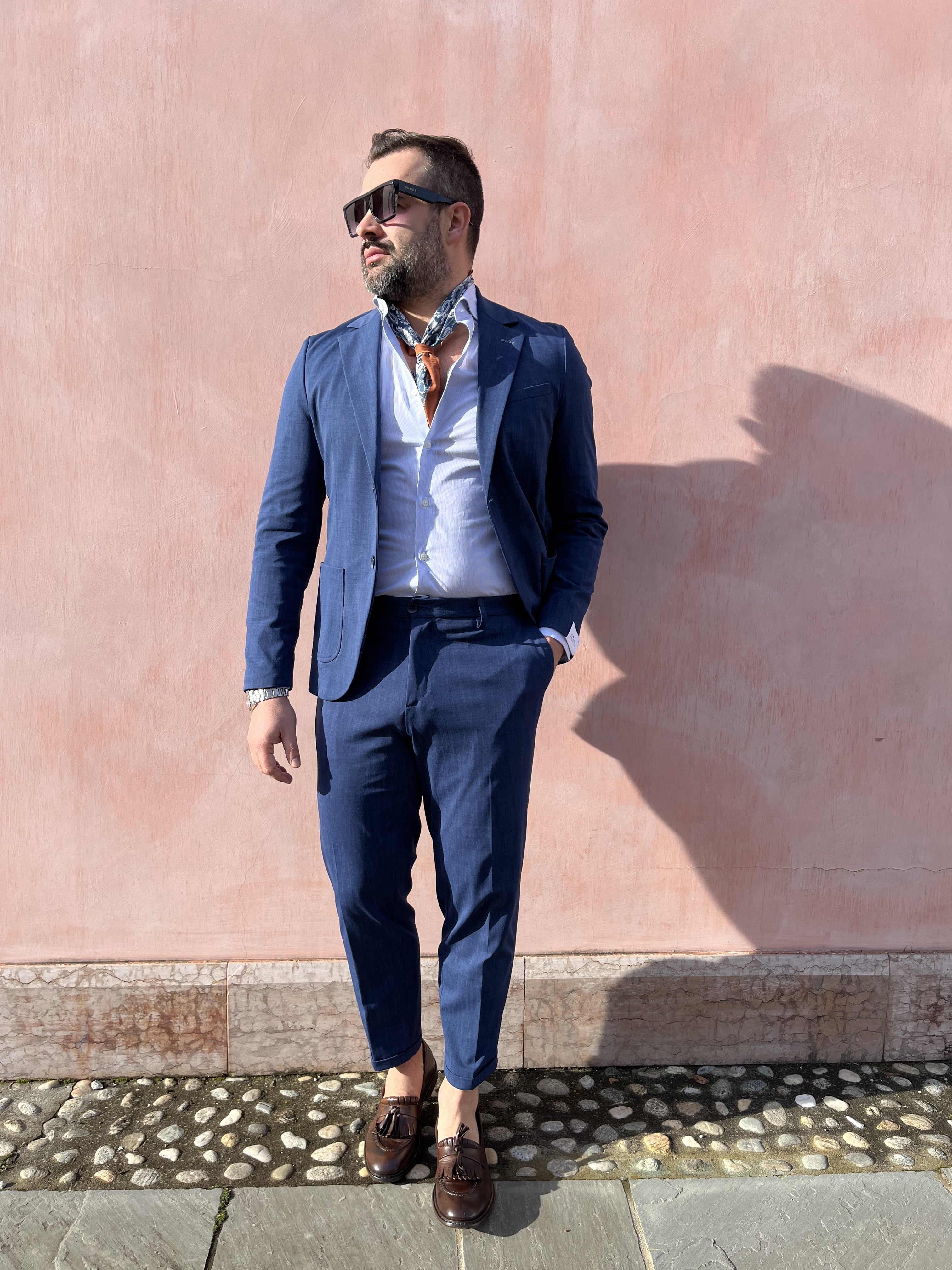 COMPLETO UOMO MONOPETTO