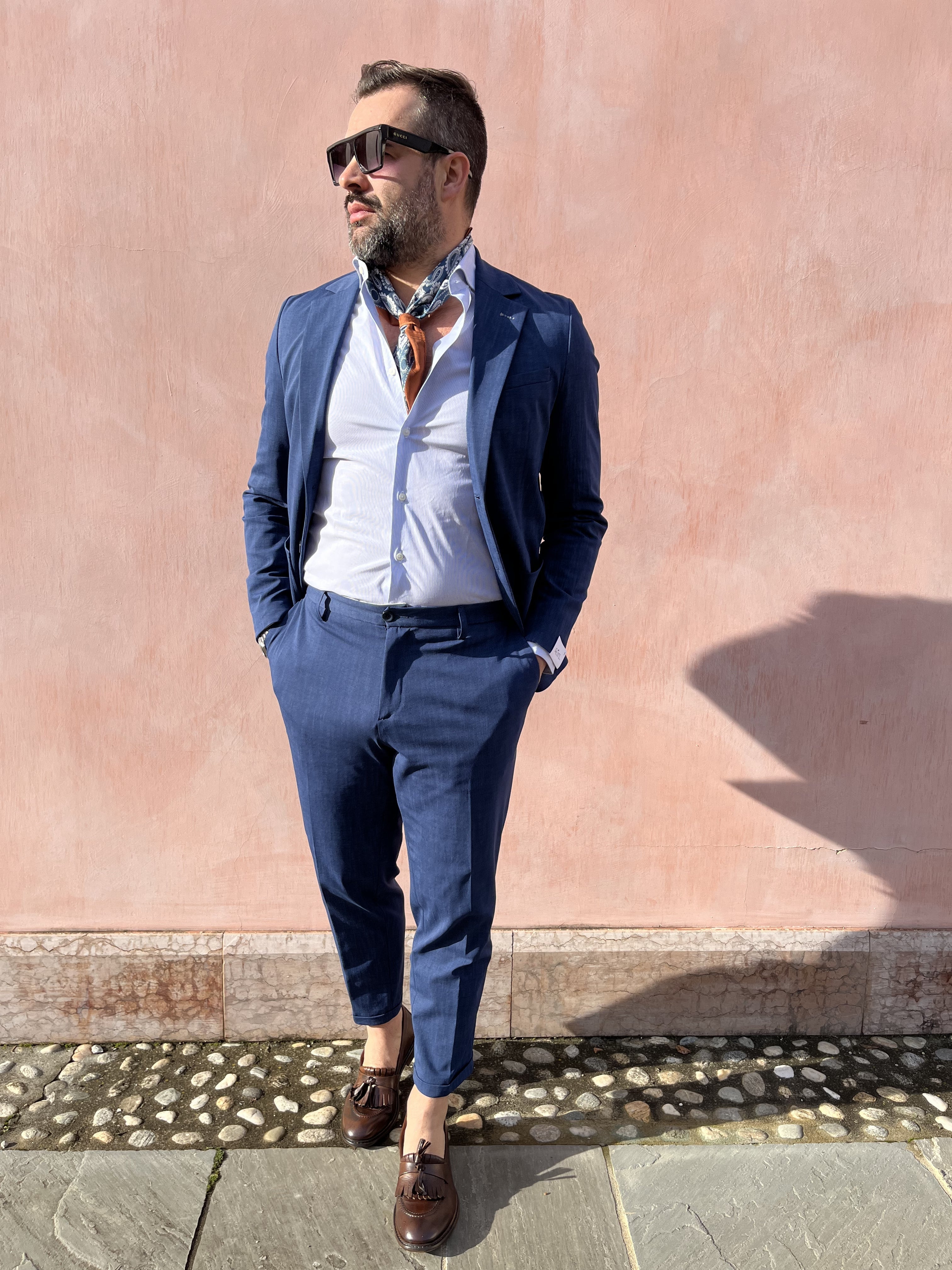 COMPLETO UOMO MONOPETTO