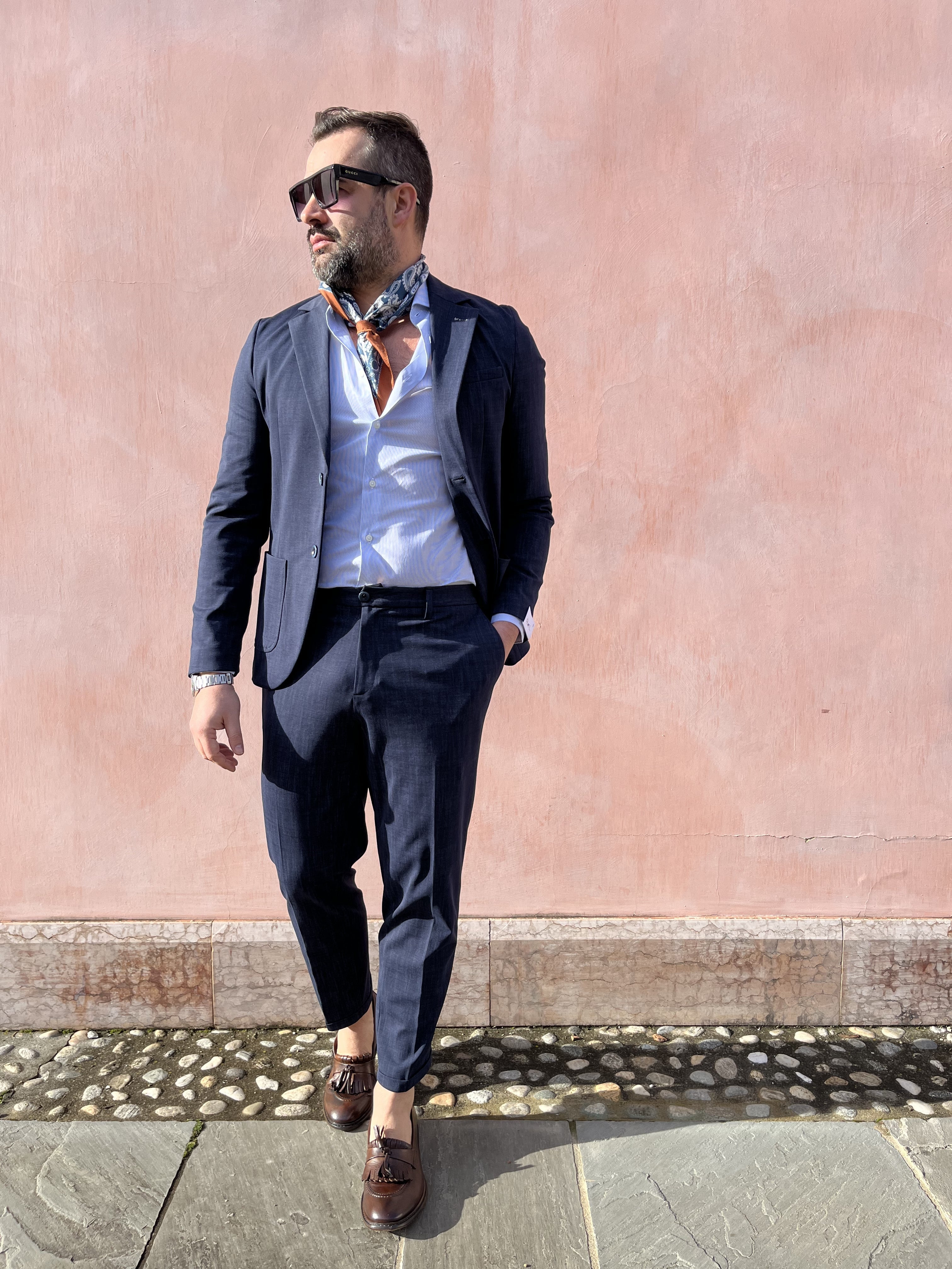 COMPLETO UOMO MONOPETTO