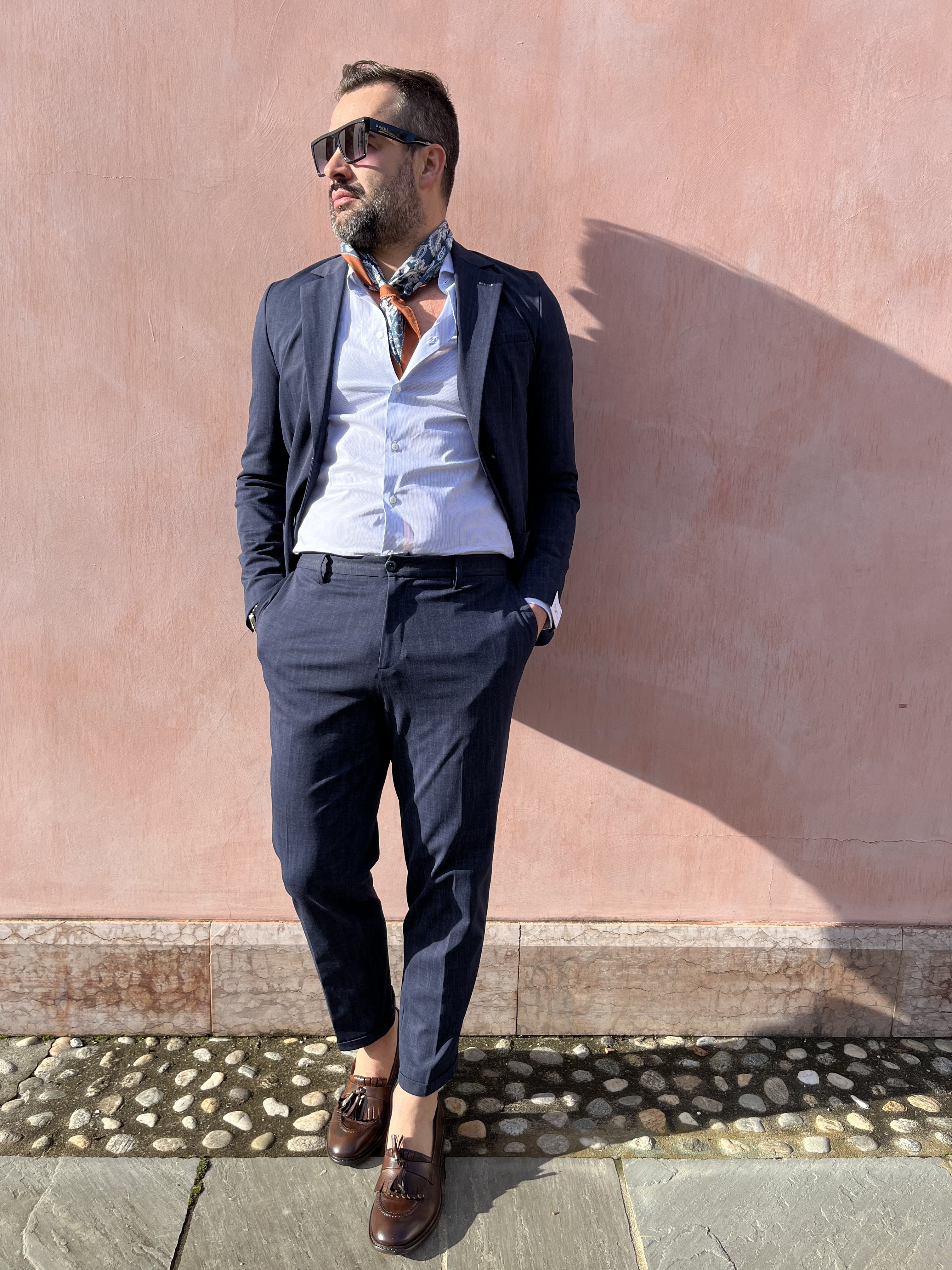 COMPLETO UOMO MONOPETTO