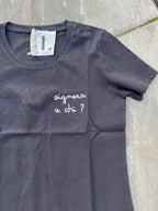 T SHIRT SIGNORA A CHI?