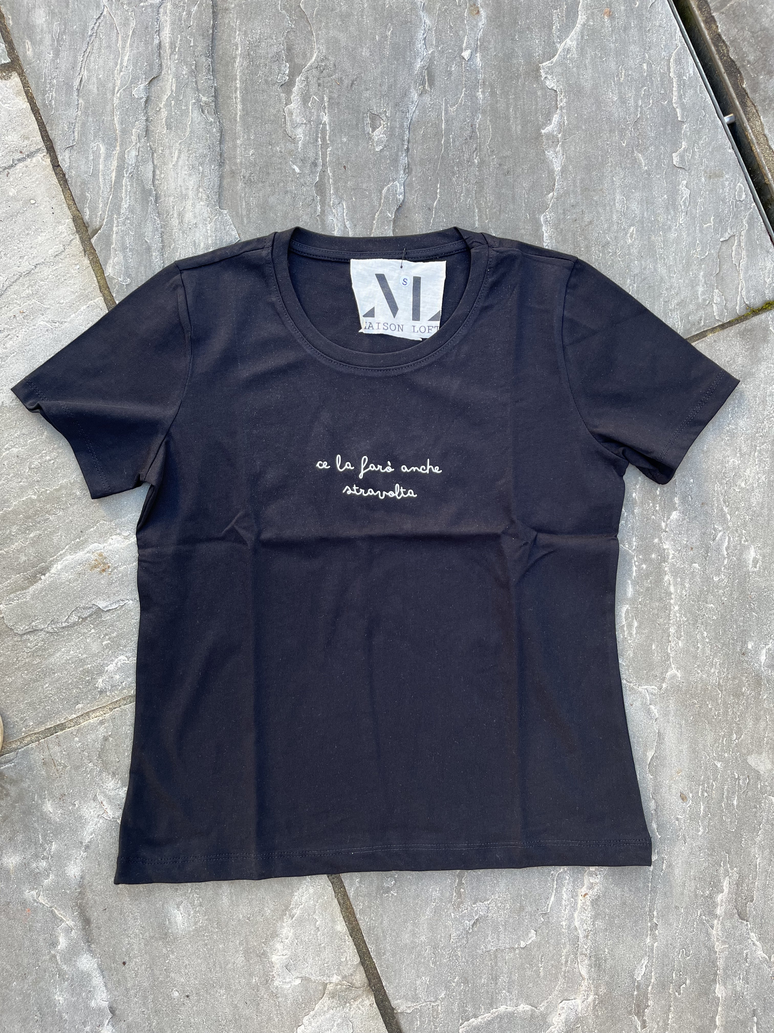 T SHIRT CE LA FARO' ANCHE STRAVOLTA