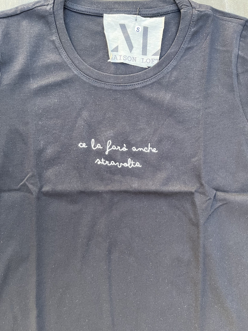 T SHIRT CE LA FARO' ANCHE STRAVOLTA