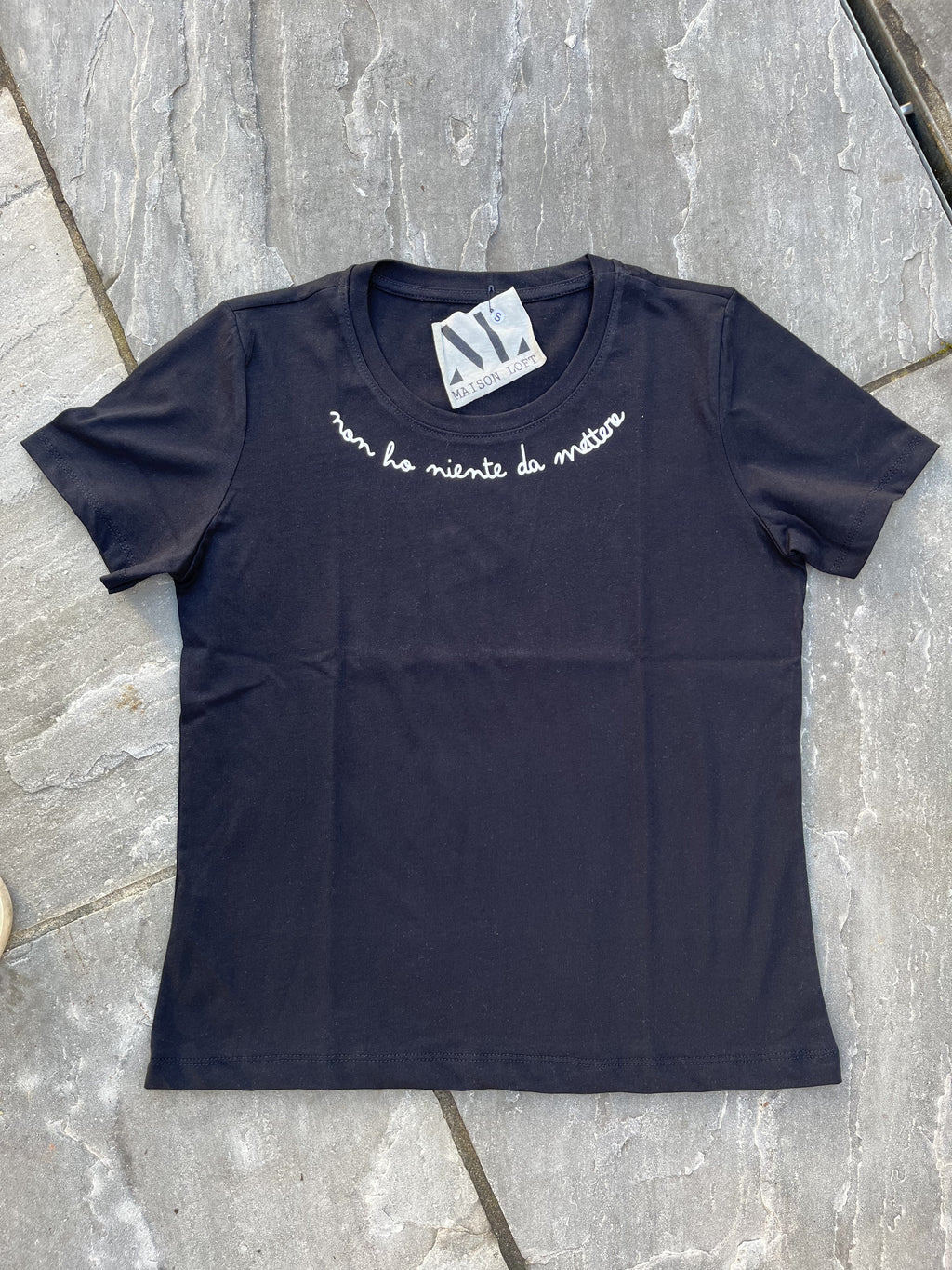 T SHIRT NON HO NIENTE DA METTERE