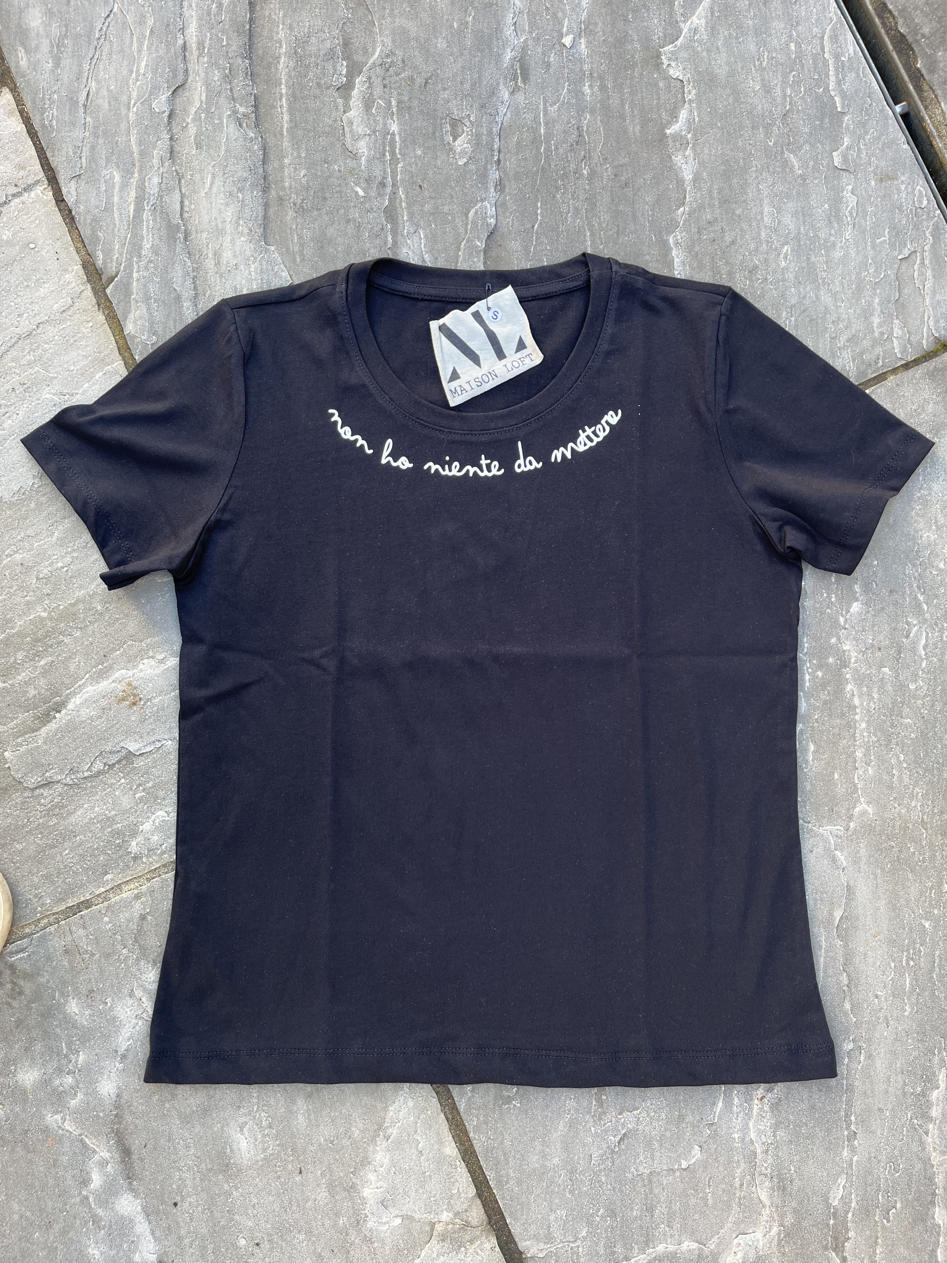 T SHIRT NON HO NIENTE DA METTERE