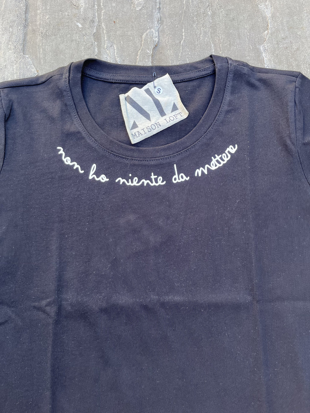 T SHIRT NON HO NIENTE DA METTERE