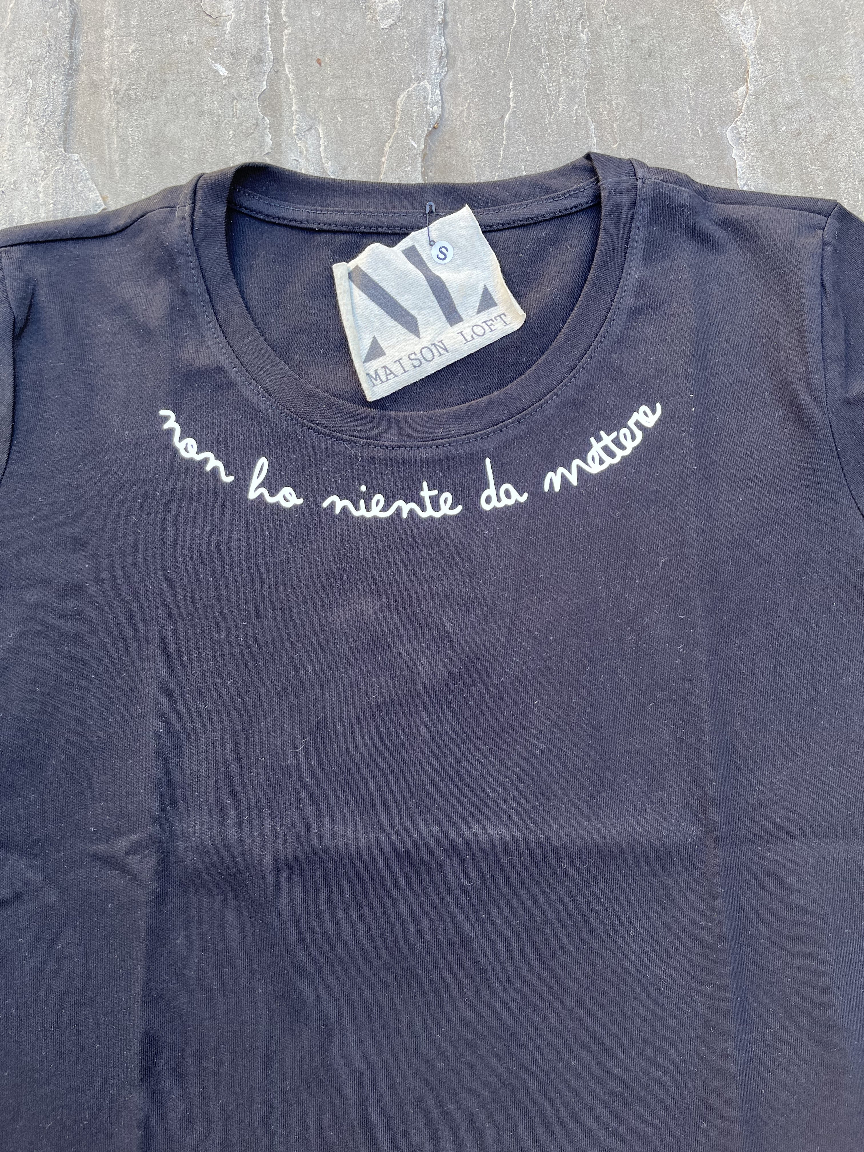 T SHIRT NON HO NIENTE DA METTERE
