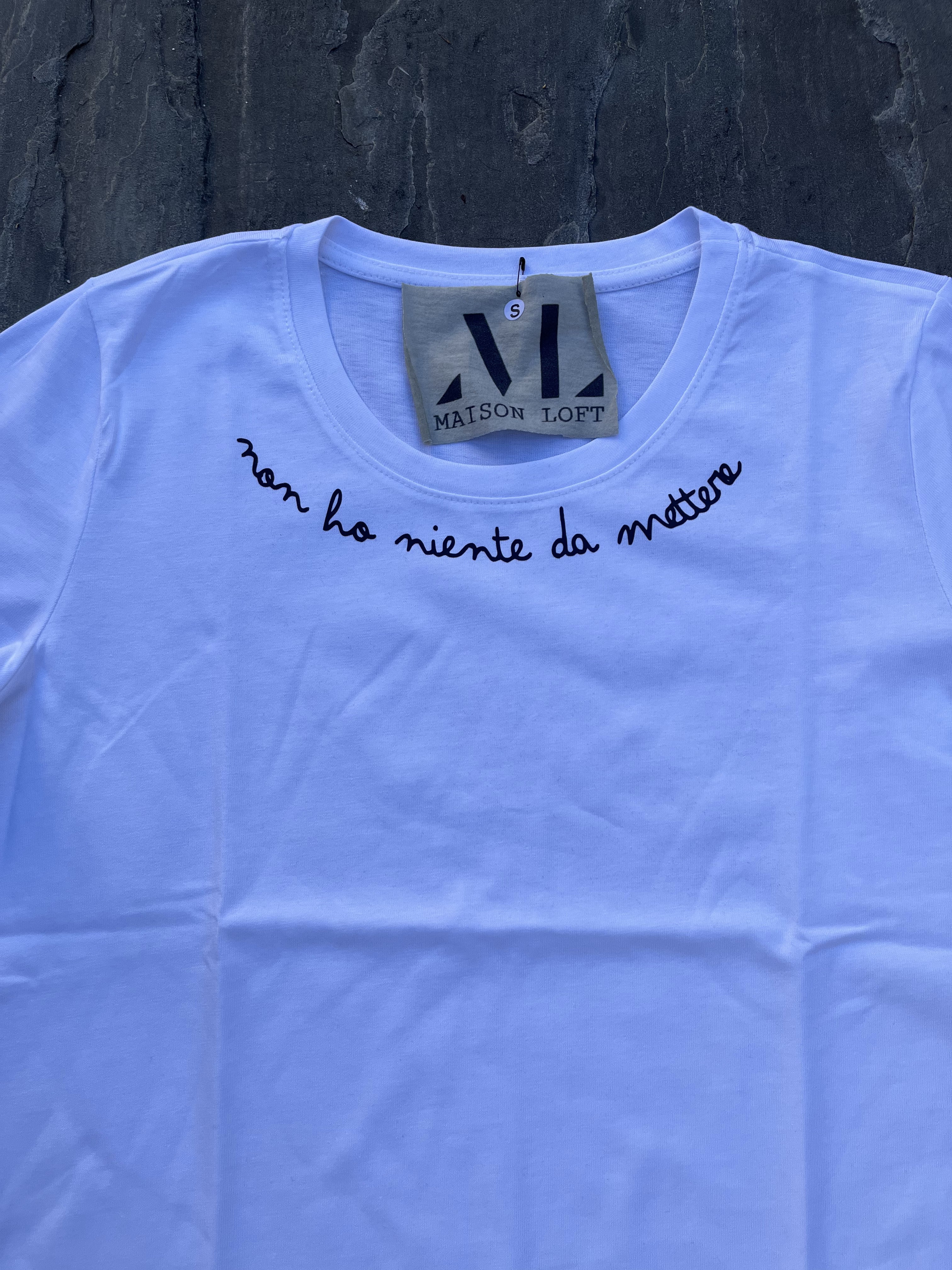 T SHIRT NON HO NIENTE DA METTERE