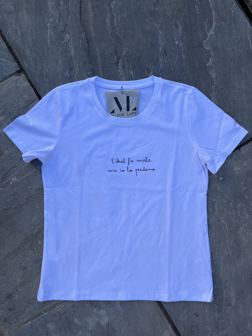 T SHIRT L'ALCOL FA MALE