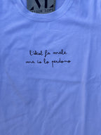 T SHIRT L'ALCOL FA MALE