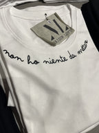 T SHIRT NON HO NIENTE DA METTERE